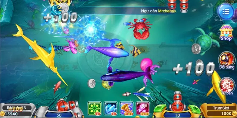 Bắn Cá Jackpot: Luật Chơi Và Bí Quyết Săn Xu Nhanh Nhất Bí quyết bắn cá Jackpot chuẩn