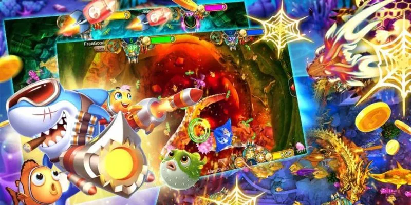 Chuyên Gia Săn Rồng: Siêu Phẩm Bắn Cá Chất Lượng Nhất 2025 Tựa game bắn cá đổi thưởng thú vị