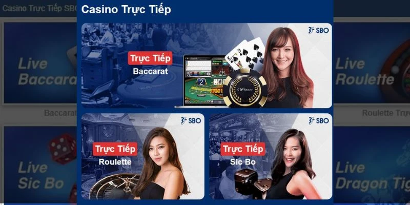 Chơi Sbo Casino - Trải Nghiệm Cảm Giác Đánh Bài Như Thật Sbo Casino là gì?