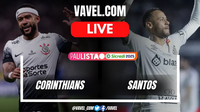 Cầu thủ của Santos hứng khói bắn từ khán đài fan Corinthians Cầu thủ của Santos hứng khói bắn từ khán đài fan Corinthians
