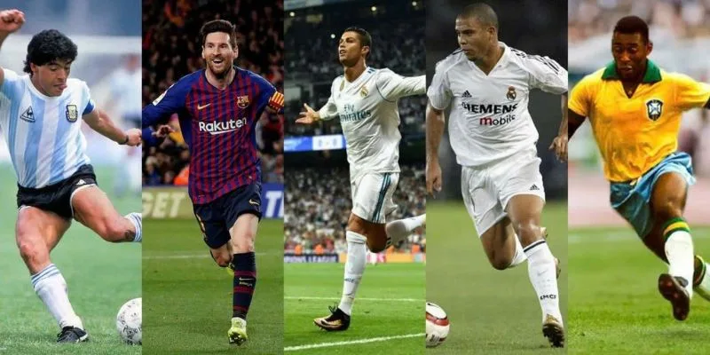 Tiền Đạo Bóng Đá Sảnh MG – Jun88 Mang Đến Thưởng Khủng 500x Tiền đạo Haaland và Mbappe – Hai ông vua thưởng 200x