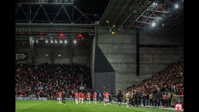 Trận đấu giữa Beer Sheva và Maccabi Haifa - "Beer Sheva" vs Trận đấu giữa Beer Sheva và Maccabi Haifa - "Beer Sheva" vs